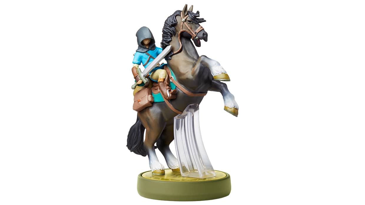 amiibo™ - Link™ (Rider) - The Legend of Zelda™: Breath of